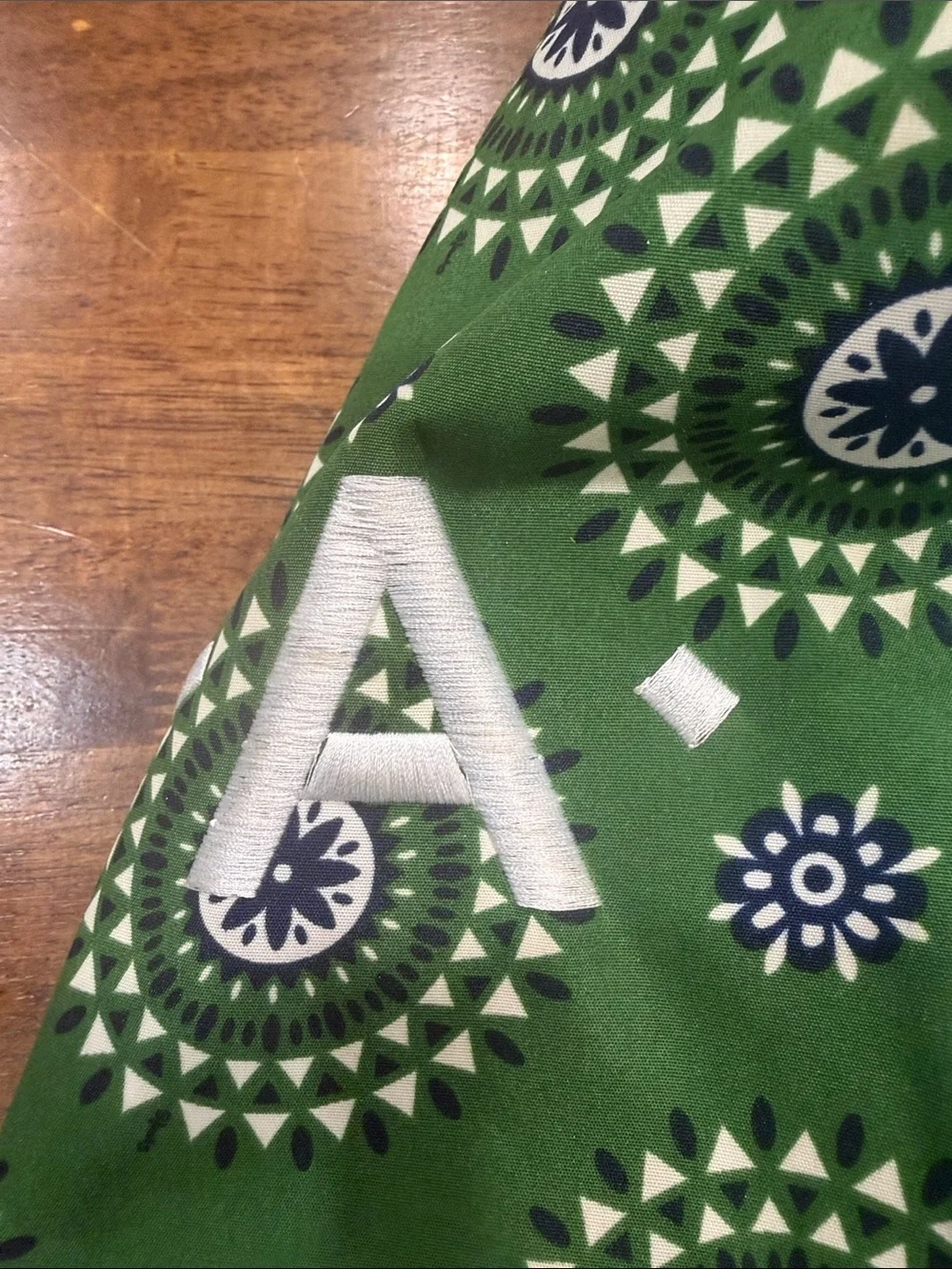 Initials Inc stylish green